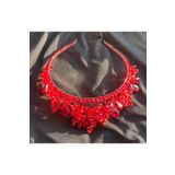 DesaAccessories Tamamen El Yapımı Gelin, Nişan, Kına, Düğün Tacı, Saç Aksesuarı, Party Tacı