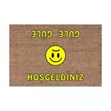 Desan Dikdörtgen 40X60 Cm Pvc Koko Flok Paspas Çok Renkli (2'Li Paket)