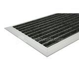 Desan Halı Fitilli 48x80cm Ultra Mat Siyah Alüminyum Paspas