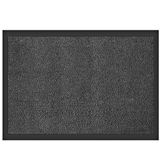 Desan Nem Alıcı 40x60 cm Gri Kapı Önü Paspası