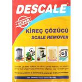 Descale Çay Kahve Makinesi Kireç Çözücü | Temizleyici