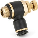 Descg 08-04 Piston Üstü Kısmalı Pnömatik Dirsek 1/2 - 8 (5'li Paket)