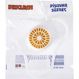 Desclean Pisuvar Koku Giderici Süzgeç 40G - Koku ve Kireçlenmeyi Önler 5'li Avantaj Paketi - 5 Adet