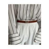 Descoin Ayarlanabilir Kilit Tokalı Kadın Kemeri,ceket Kemeri,pantalon Kemeri,gömlek Kemeri