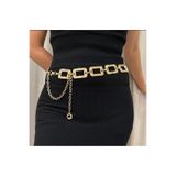 Descoin Gold/Kadın Kemeri,gömlek Kemeri,ceket Kemeri,pantalon Kemeri,