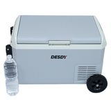 Desdy 40 Litre Tekerlekli Kompresörlü Oto Buzdolabı