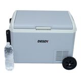 Desdy 50 Litre Tekerlekli Kompresörlü Oto Buzdolabı (Tek Bölmeli)