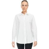 Desemki Hayal Gömlek Kadın Oversize - S - M - Beyaz