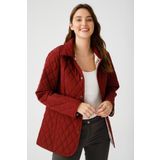Desen 02421433 Bordo Kadın Ceket