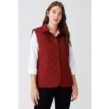 Desen 02421437 Bordo Kadın Yelek
