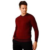 Desen 02421613 Bordo Erkek Kazak