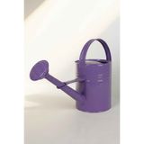 Desen Dekorasyon Olivia 3,5 Litre Metal Çiçek Bahçe Sulama Kabı Mor - Modern Dekoratif Çok Amaçlı Sulak