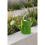 Desen Dekorasyon Olivia 3,5 Litre Metal Çiçek Bahçe Sulama Kabı Yeşil - Modern Dekoratif Çok Amaçlı Sulak