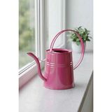Desen Dekorasyon Sophia 2 Litre Metal Çiçek Saksı Sulama Kabı Pembe - Modern Dekoratif Çok Amaçlı Sulak