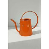 Desen Dekorasyon Sophia 2 Litre Metal Çiçek Saksı Sulama Kabı Turuncu - Modern Dekoratif Çok Amaçlı Sulak