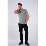 Desen Erkek Minimalist Polo Yaka Kısa Kol T-Shirt - Rahat Ve Şık