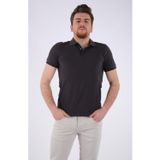 Desen Erkek Polo Yaka Kısa Kol T-Shirt - Minimalist Ve Şık