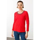 Desen Kadın T-Shirt 26Ydsn25759