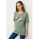 Desen Kadın T-Shirt 26Ydsn25834