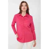 Desen Oversize Kadın Gömlek - Minimalist & Şık Günlük Gömlek