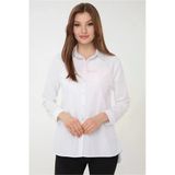Desen Oversize Kadın Gömlek - Minimalist & Şık Günlük Gömlek