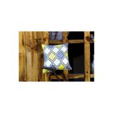 desen tasarım Gri Sarı Beyaz Kırlent gri/sarı/beyaz 43 x 43
