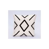 desen tasarım Puch Kırlent Nk 1520 siyah 43x43