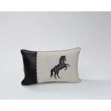 DESEN TASARIM,PUNCH KIRLENT KILIFI,1 ADET,35x50, MODERN, MAKİNE İŞÇİLİĞİ,AT MOTİF