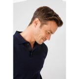 Desen Triko 02421601 Lacivert Basic Polo Yaka İnce Triko Erkek Kazak