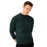 Desen Triko Basic Yarım Balıkçı İnce Triko Kazak, 3XL, 21604, Nefti, Erkek