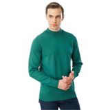Desen Triko Basic Yarım Balıkçı İnce Triko Kazak, M, 21604, Ö.Başı, Erkek