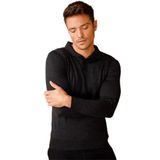 DESEN TRİKO Erkek Basic Polo Yaka İnce Triko Kazak K.Füme Beden;2XL dsnNM1673