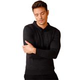 DESEN TRİKO Erkek Basic Polo Yaka İnce Triko Kazak K.Füme Beden;XL dsnNM1672