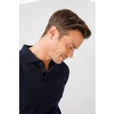 DESEN TRİKO Erkek Basic Polo Yaka İnce Triko Kazak Koyu Lacivert Beden;3XL dsnNM1650