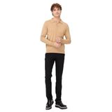 DESEN TRİKO Erkek Basic Polo Yaka İnce Triko Kazak S.Kahve Beden;2XL,Renk;S.Kahve dsnNM1682