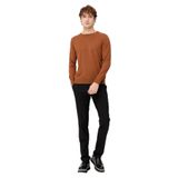 DESEN TRİKO Erkek Basic Sıfır Yaka İnce Triko Kazak K.taba Beden;3XL,Renk;K.taba dsnNM1964
