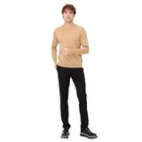 DESEN TRİKO Erkek Basic Sıfır Yaka İnce Triko Kazak S.Kahve Beden;XL,Renk;S.Kahve dsnNM1955