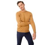 DESEN TRİKO Erkek Basic Sıfır Yaka İnce Triko Kazak Taba Beden;3XL dsnNM1888