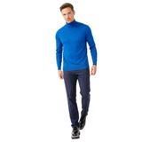 DESEN TRİKO Erkek Basic Tam Balıkçı İnce Triko Kazak Saks Beden;2XL dsnNM2104