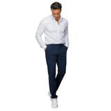 DESEN TRİKO Erkek Beli Lastikli 5 Cepli Koton Pantolon Lacivert Beden;31,Renk;Lacivert dsnNM9072