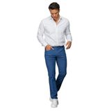 DESEN TRİKO Erkek Beli Lastikli 5 Cepli Koton Pantolon Mavi Beden;31,Renk;Mavi dsnNM9079