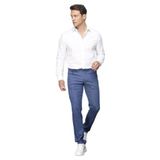 DESEN TRİKO Erkek Beli Lastikli 5 Cepli Koton Pantolon Mavi Beden;32,Renk;Mavi dsnNM9068