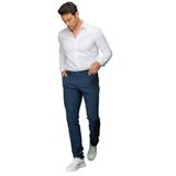DESEN TRİKO Erkek Beli Lastikli Yan Cepli Koton Pantolon İndigo Beden;42,Renk;İndigo dsnNM9153