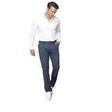 DESEN TRİKO Erkek Beli Lastikli Yan Cepli Koton Pantolon Lacivert Beden;48,Renk;Lacivert dsnNM9147