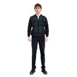 Desen Triko Erkek Hakim Yaka Kareli Pike Dokuma Mont K.Lacivert Beden;2XL,Renk;K.Lacivert