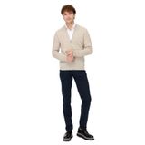 DESEN TRİKO Erkek Hakim Yaka Triko Yün Ceket V.Bej Beden;2XL,Renk;V.Bej dsnNM4978