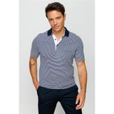 DESEN TRİKO Erkek Merserize T-shirt Lacivert Beden;2XL,Renk;Lacivert dsnNM9399