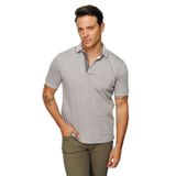 DESEN TRİKO Erkek Polo Yaka Jakarlı Düğmeli T-shirt Bej Beden;3XL,Renk;Bej dsnNM8666