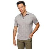 DESEN TRİKO Erkek Polo Yaka Jakarlı Kısa Kollu T-shirt Bej Beden;S,Renk;Bej dsnNM8714