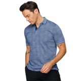 DESEN TRİKO Erkek Polo Yaka Jakarlı Kısa Kollu T-shirt Lacivert Beden;3XL,Renk;Lacivert dsnNM8688